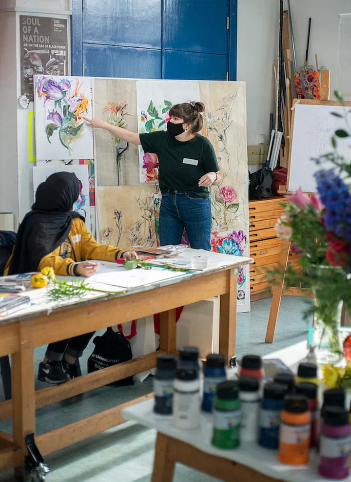 Alexander McQueen Supports Youth Arts Education In London