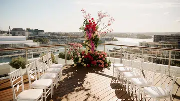sydney wedding destination upper deck