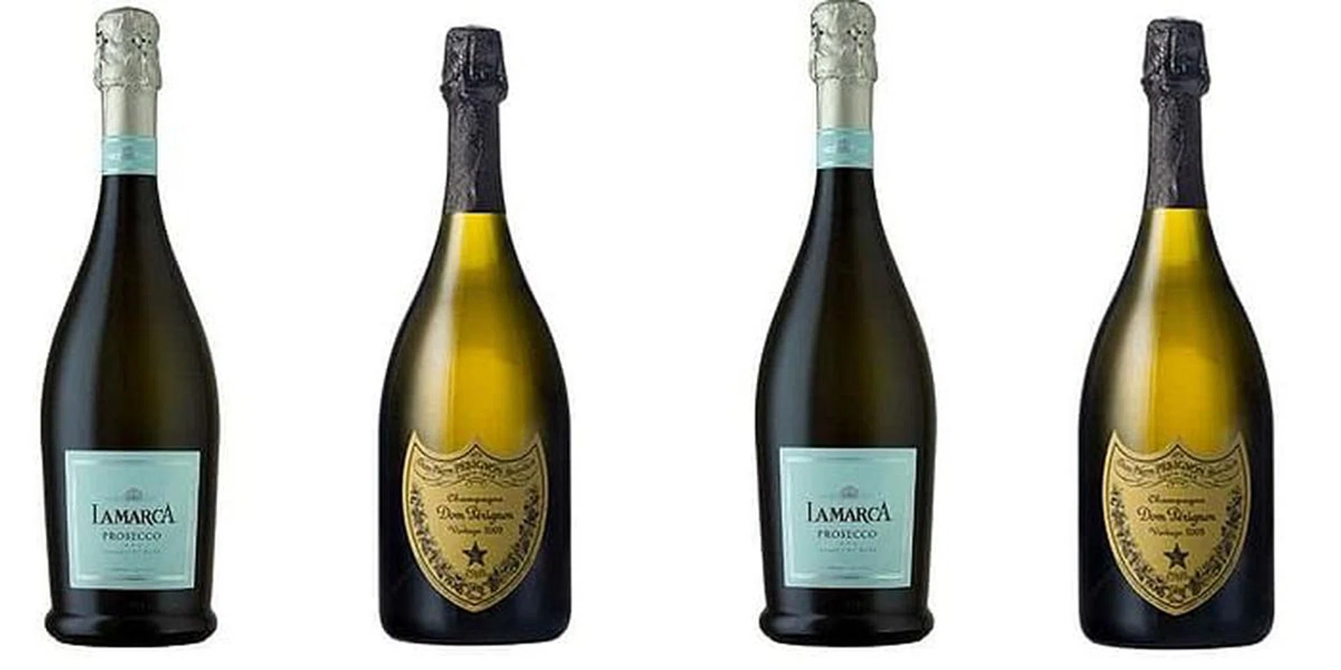champagne prosecco