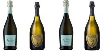champagne prosecco