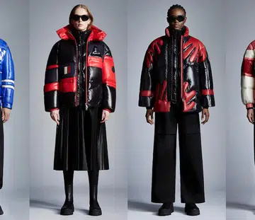 Moncler Launches New Upcycled Classic Jackets With Designer Chen Peng