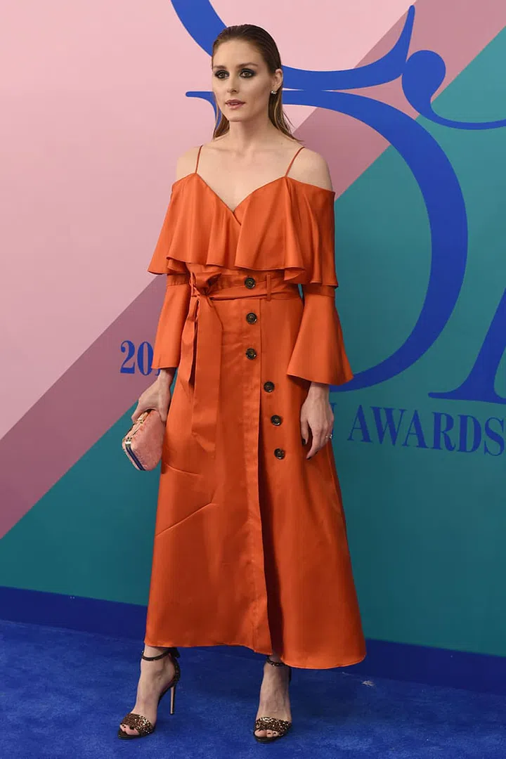 in Banana Republic x Olivia Palermo. Photo: Getty