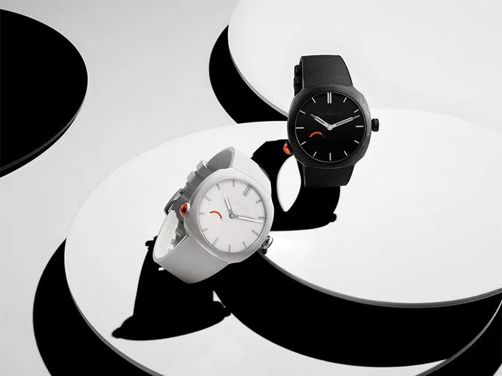 watch news may 2026 | h moser and cie reebok streamliner pump watches in black and white