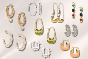 big hoop earrings | affordable accessories