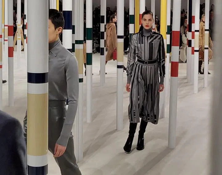 I think shirt dresses in different lengths will be big in stores for FW20. They are so effortless.