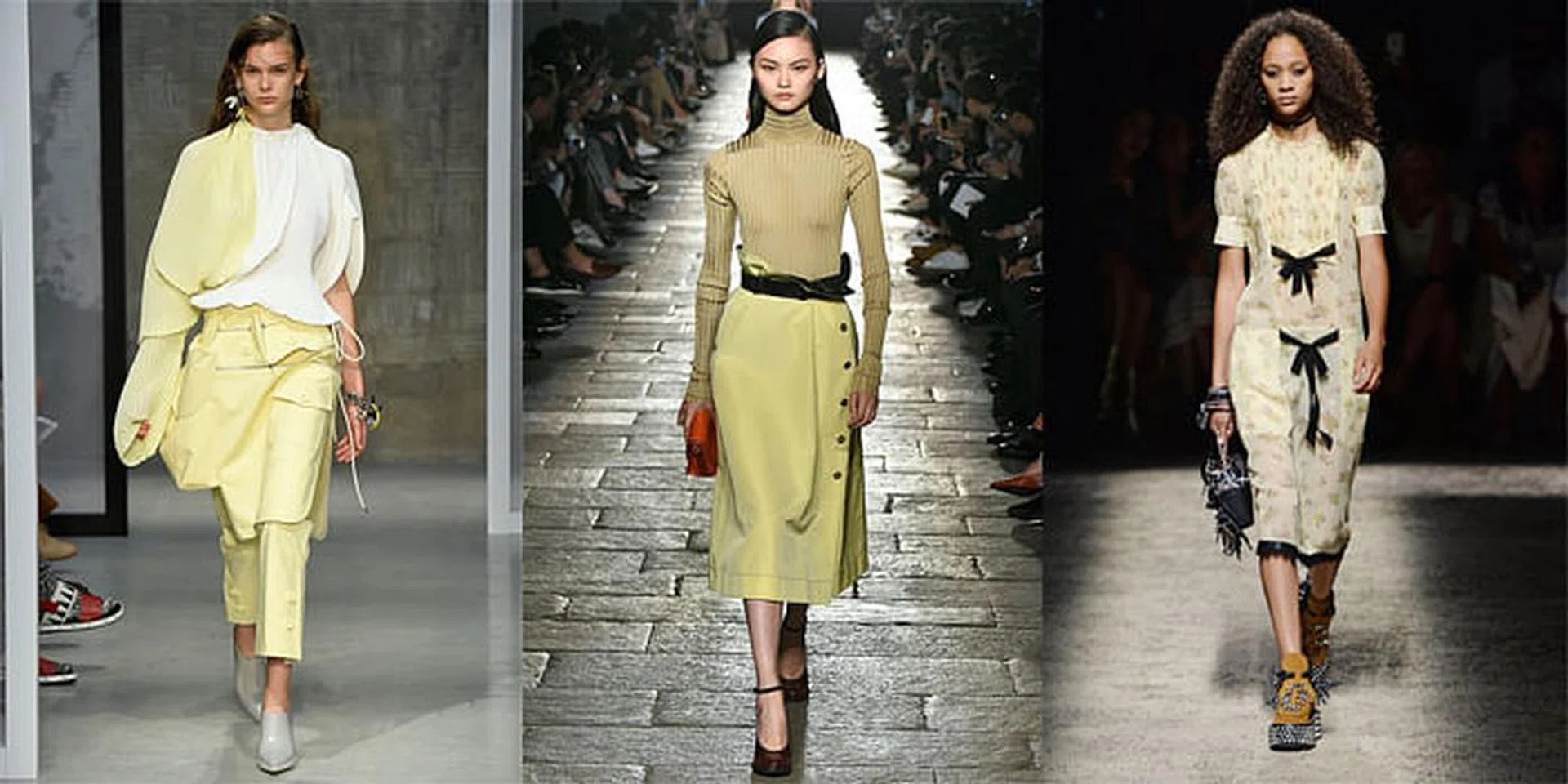 And It Was All Yellow: Spring 2017’s Breakout Colour