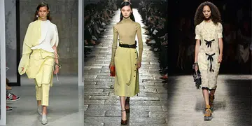 And It Was All Yellow: Spring 2017’s Breakout Colour
