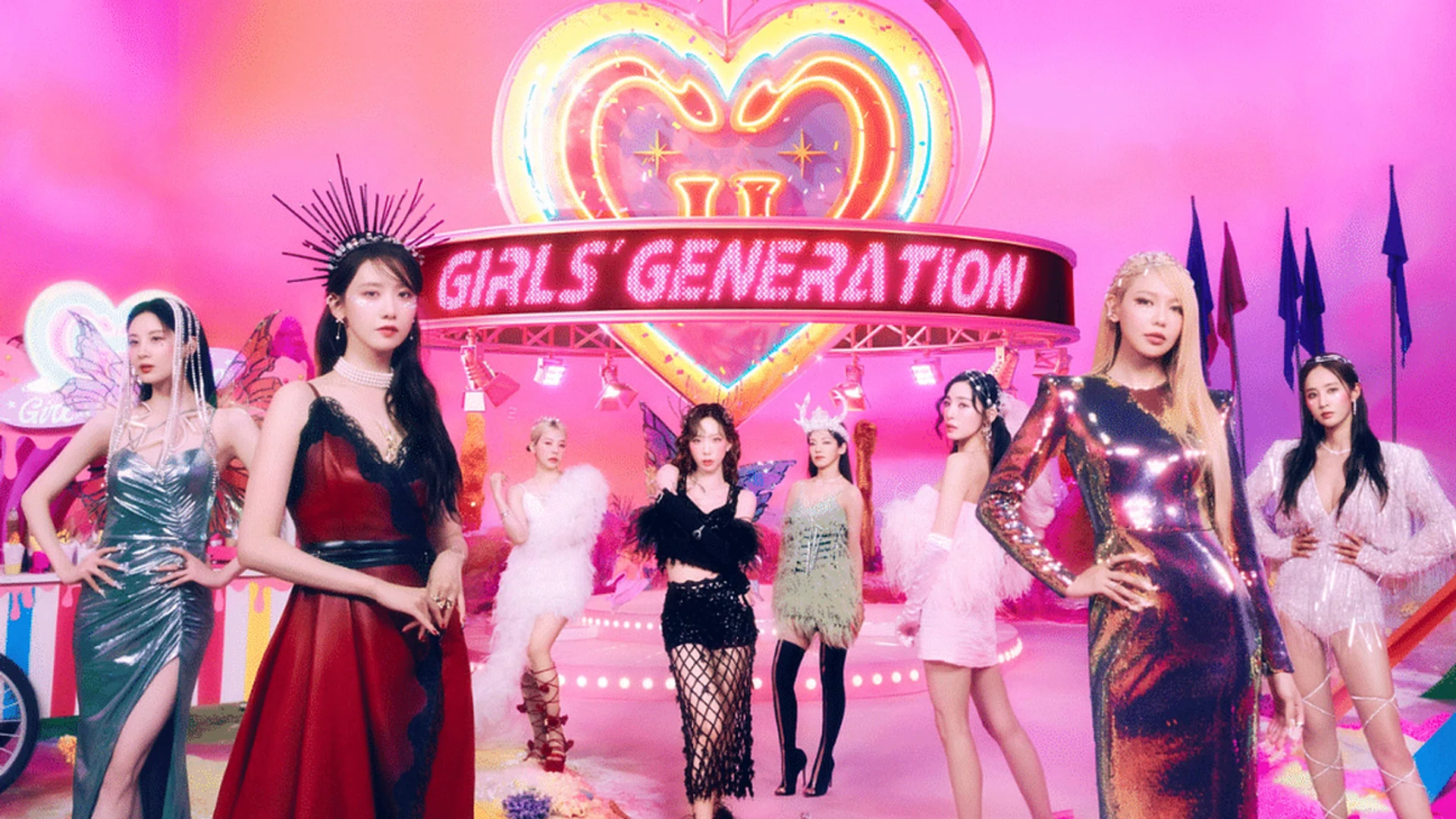 Why Girls' Generation Is An Iconic K-Pop Girl Group | Harper's