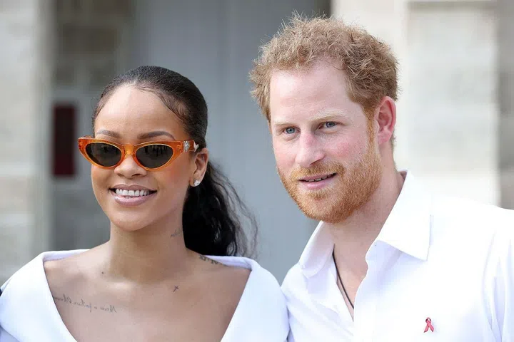 Rihanna and Prince Harry, 32, attend the Man Aware event held by the Barbados National HIV/AIDS Commission.