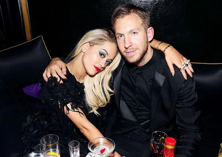 Rita Ora, Calvin Harris