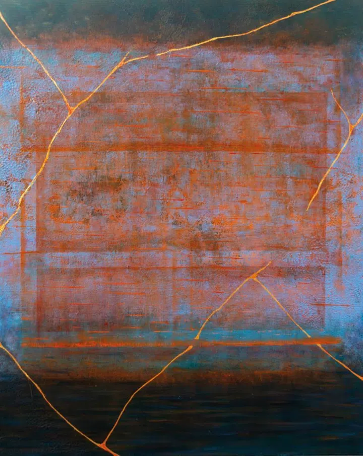 Rajul Shah, healing art, Kintsugi