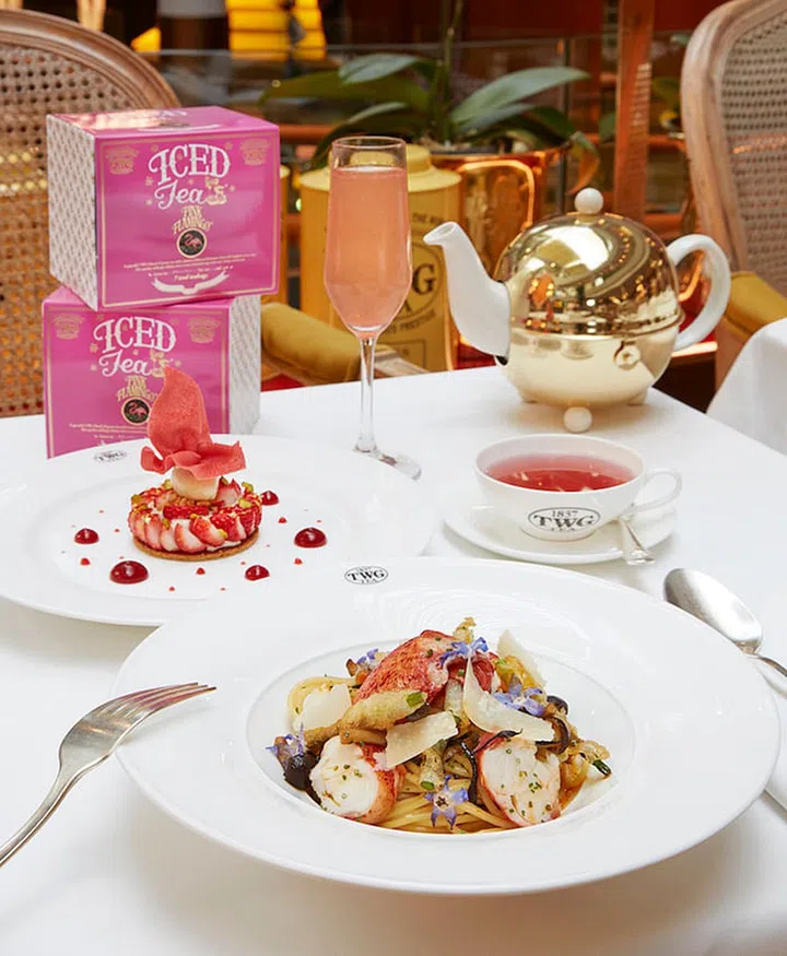 Courtesy: TWG Tea