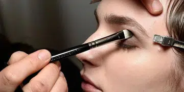Smokey eye makeup