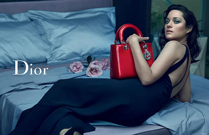 marion cotillard lady dior