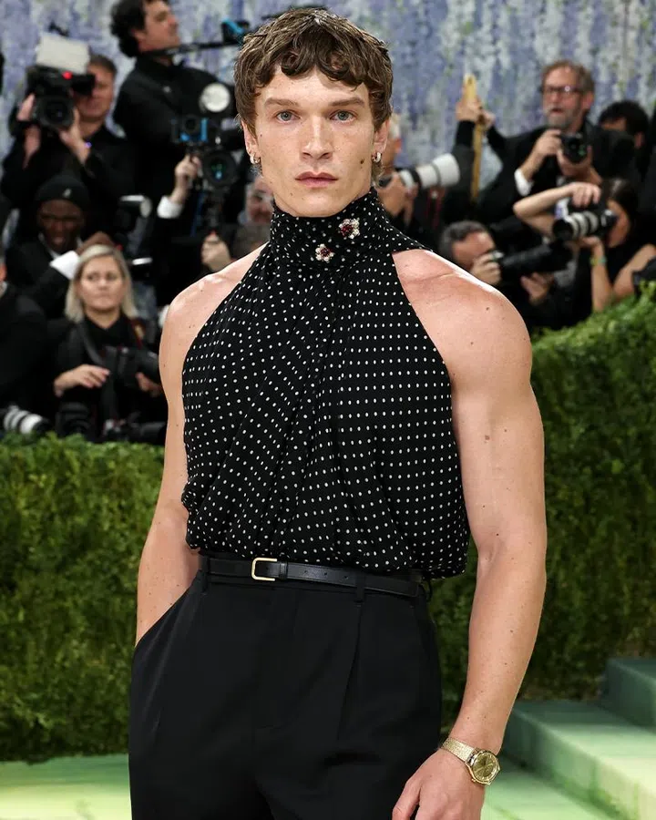 best watches at the met gala 2026 | connor storrie omega constellation observatory