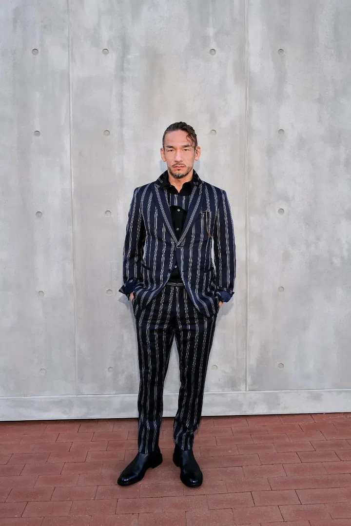 Hidetoshi Nakata (Photo: Louis Vuitton)