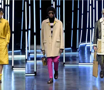 Men’s Fashion Week: Review Of Fendi Men’s Fall/Winter 2021 Collection