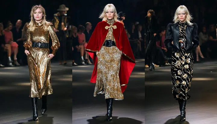 Saint Laurent fall/winter 2016 at The Palladium