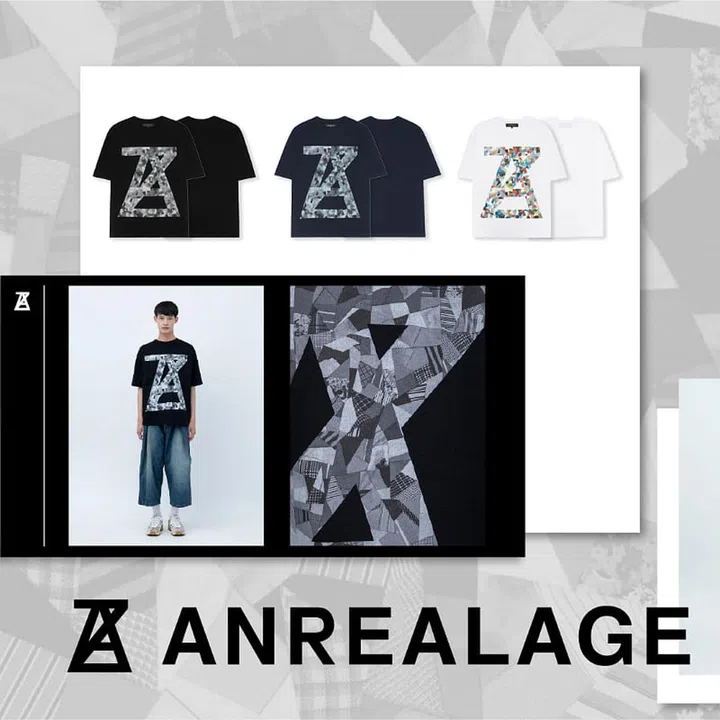 ANREALAGE Products SCSEA23. Photo: ANREALAGE 