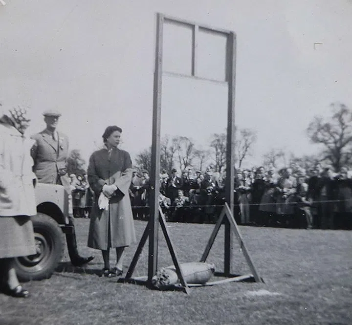 Taken at the Badminton Horse Trials.

Photo: John Wilkes