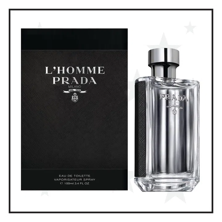 Prada L’Homme EDT 100ml, $150, Prada