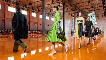 The finale of Prada spring/summer 2026