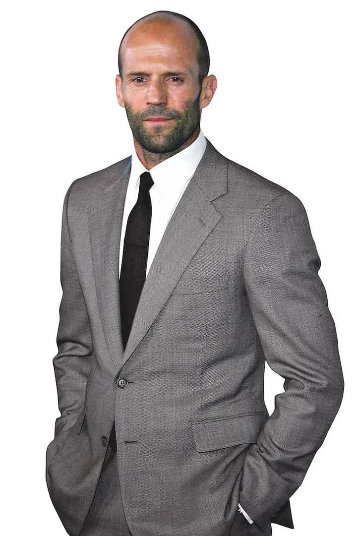 Jason Statham at the Los Angeles premiere of 'Furious 7' held at the TCL Chinese Theatre IMAX in Hollywood, USA on April 1, 2015. Credit: Lumeimages.com