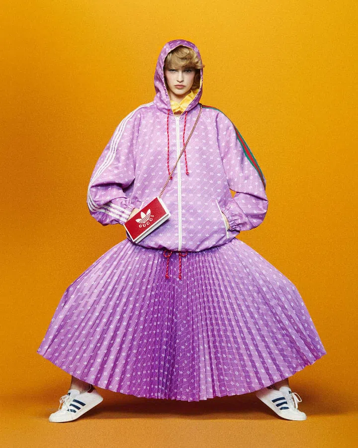 The Adidas X Gucci Collection Is Set To Launch On June 7