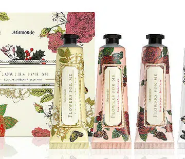 Mamonde-Holiday-Hand-Cream-4-pc-set