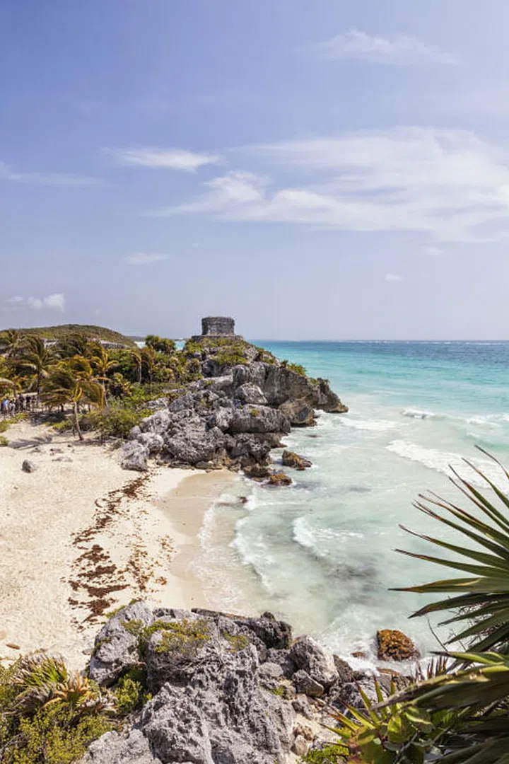 Tulum feels worlds away from the crowds in Cancun, but is still easily accessible from most U.S. cities. While many jet-setters look at this go-to as more of a "been there, done that" destination, well-curated, breathtaking properties with five-star service like Hotel Esencia will inspire you to visit again and again. Photo: Getty