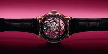 Audemars Piguet Pink gold Code 11.59 Tourbillon Overworked watch