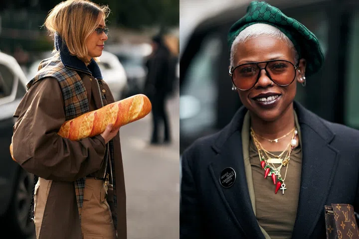 fall winter 2025 Streetstyle