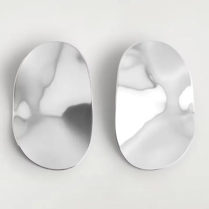 affordable silver jewellery for women | cos clip-ons