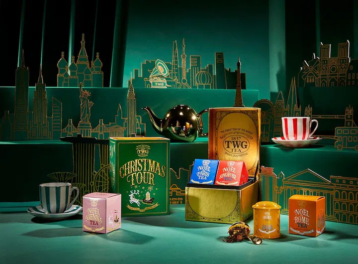 Christmas Tour Tea Set (Photo: TWG Tea)