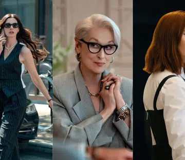 The Devil Wears Prada 2 movie inspired looks