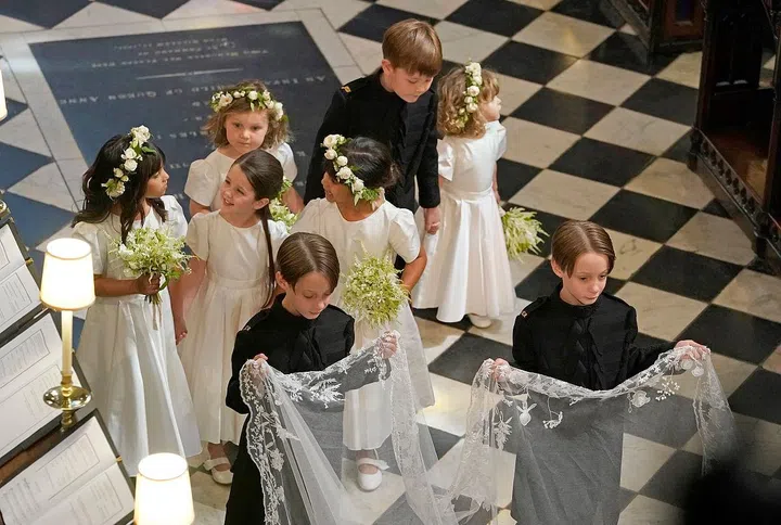 Bridesmaids and Page Boys