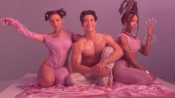 Meet Alex Landi, The Spacejock In Doja Cat And SZA's 'Kiss Me More' Video