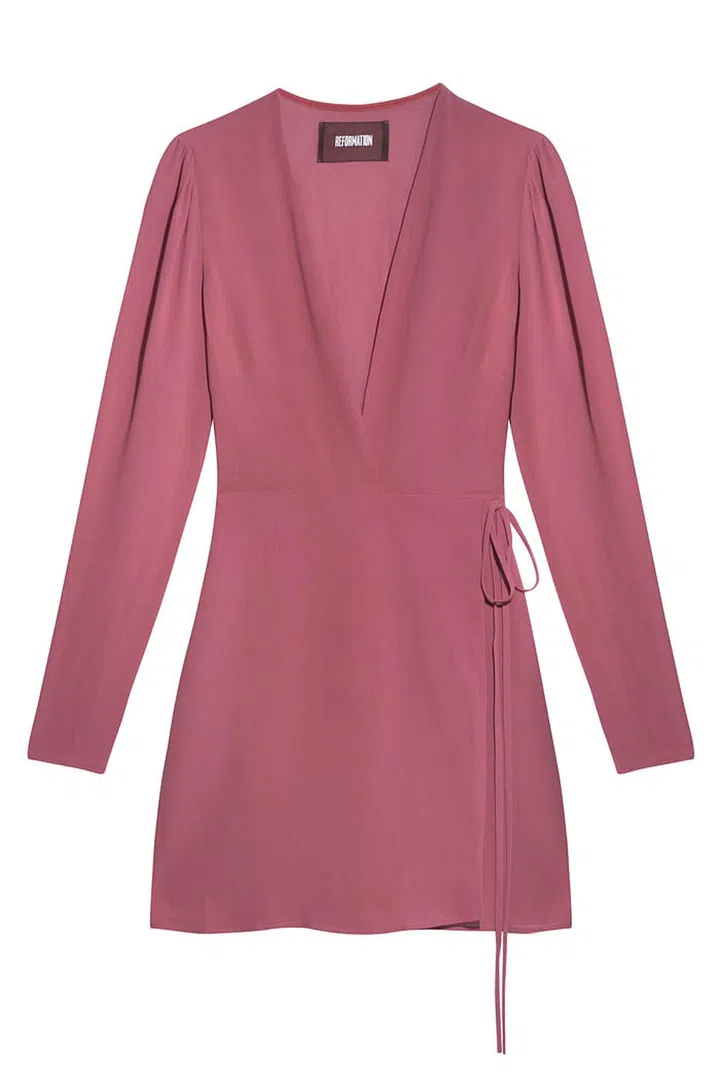 Photo: Courtesy of Reformation X Net-A-Porter