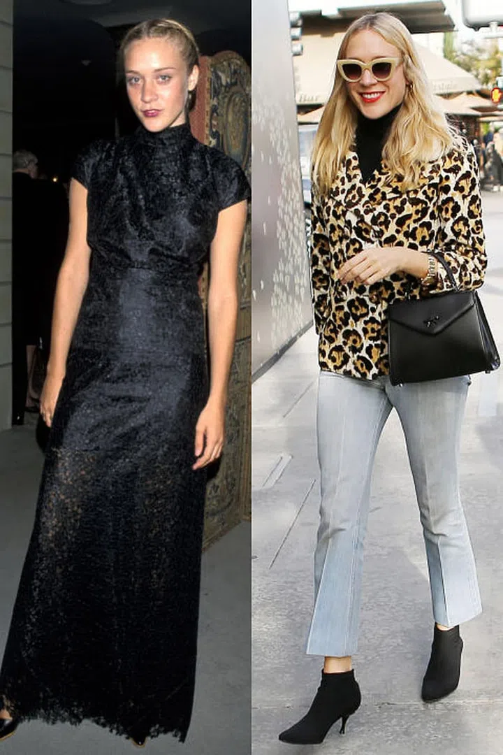 Would wear that black kimono dress right now tbh. Photo: Getty