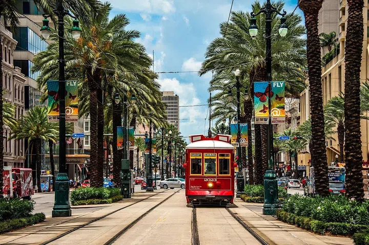 Move over New York City and Los Angeles, as the state of Louisiana's largest city - and birthplace of jazz - is set to be a top US destination for 2018.

"Exciting new cajun and creole restaurants are popping up regularly, while its cocktail culture is unparalleled – with hotspots including Peche, Seaworthy and Bacchanal," Cater says.

"Meanwhile, new fashion labels are opening up shop here, and hotels like The Ace and Catahoula have opened up too – a sure sign it’s going to be a hot city for 2018."