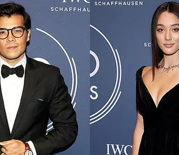 erwan heusaff kim Jones iwc schaffhausen