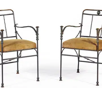 Your Chance To Own Coco Chanel's Armchair