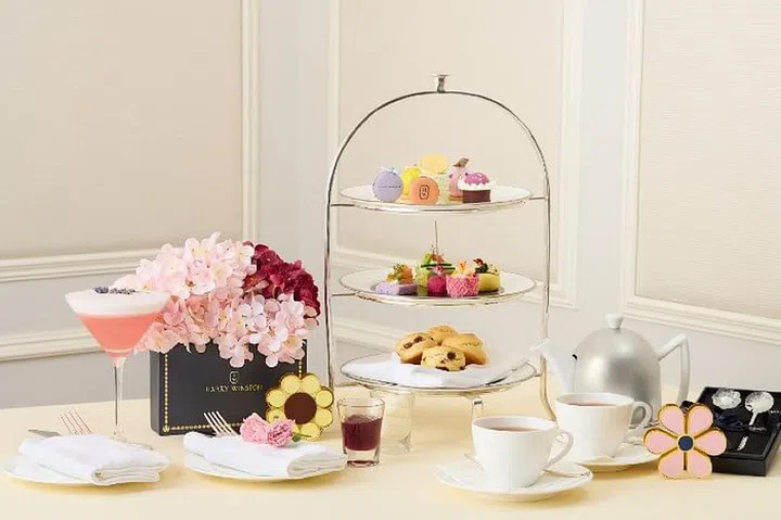 Winston Garden Afternoon Tea