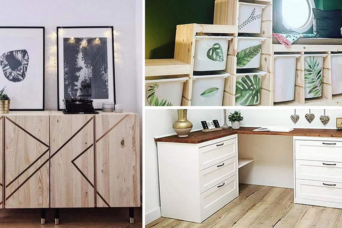 13 Genius Ikea Hacks That’ll Upgrade Your Furniture | Harper's Bazaar ...
