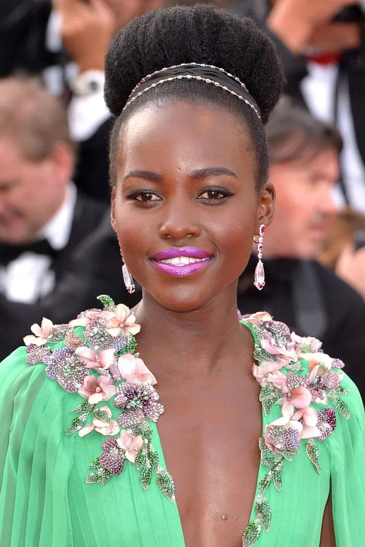 Lupita Nyong'o, Lipstick