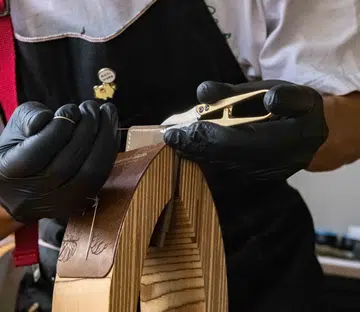 men craft handmade