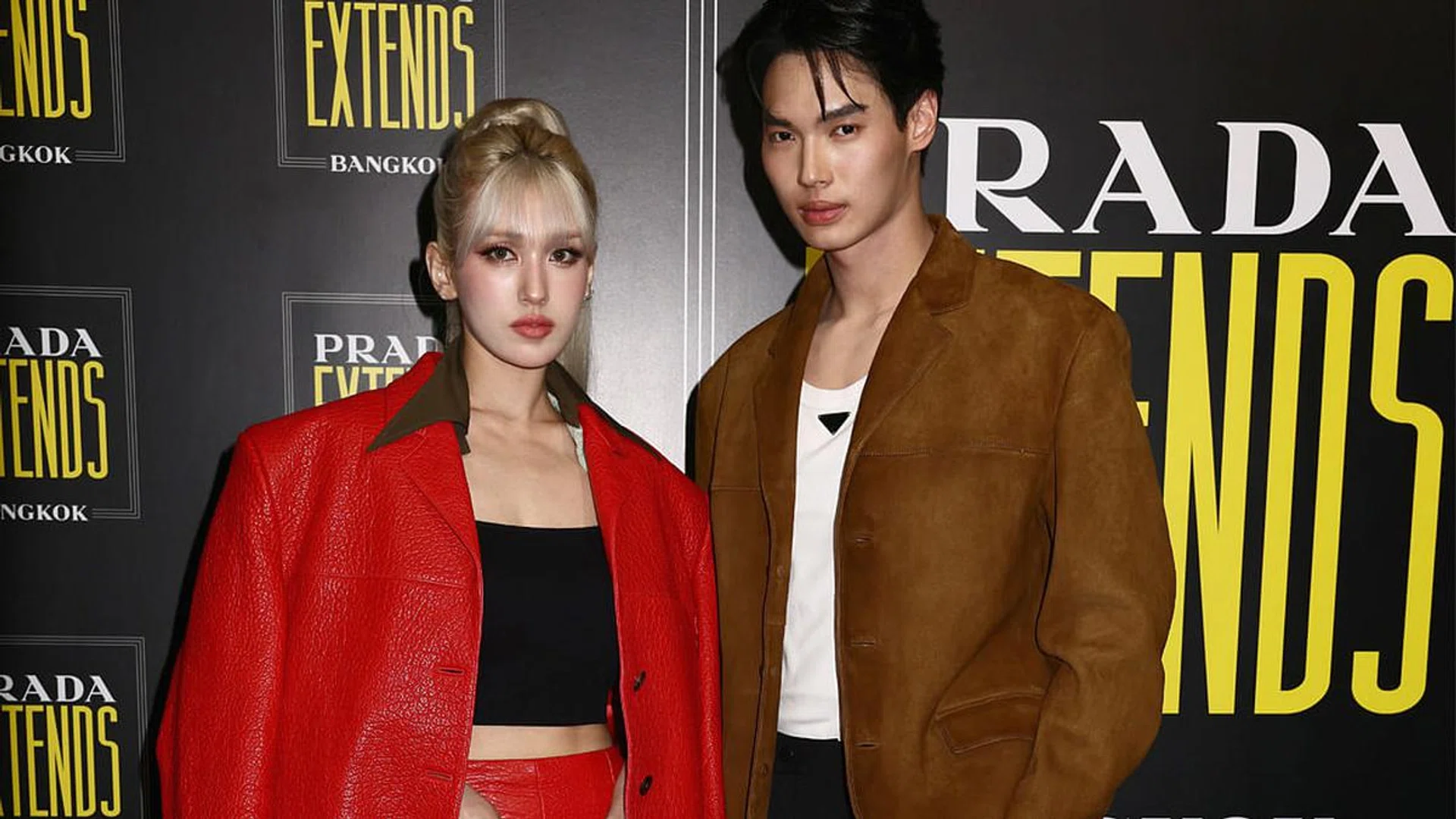 Jeon Somi Win Metawin Prada Extends Bangkok 2023