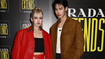Jeon Somi Win Metawin Prada Extends Bangkok 2023