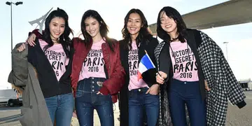 top chinese models