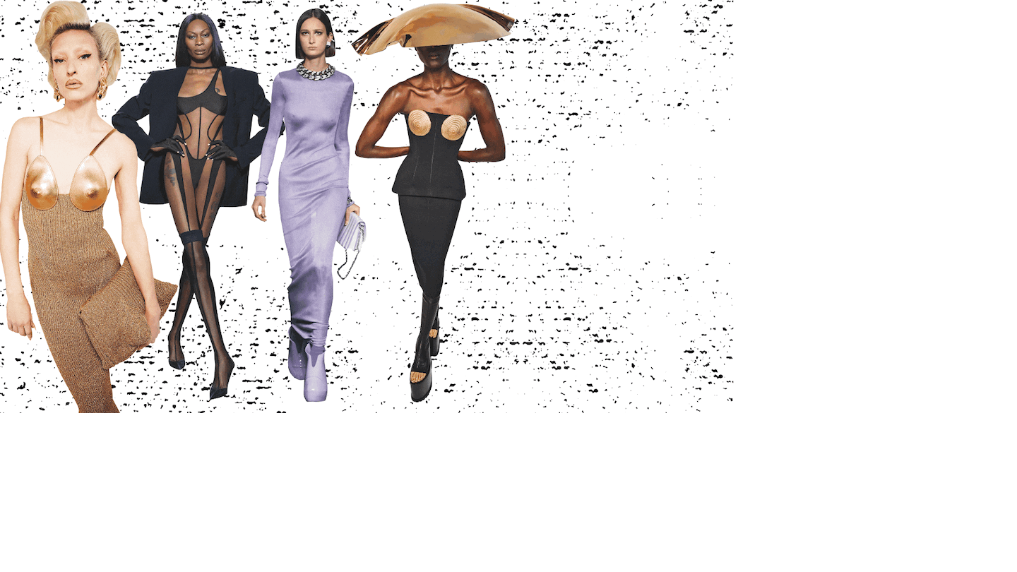 Sex Makes A Comeback In Fashion, But With A Whole New Oeuvre